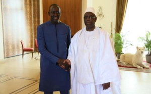 Nomination: Macky case Victor Sadio Diouf au Coud