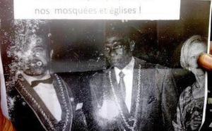 Photo exclusive : Abdoulaye Wade dans une loge maçonnique ?