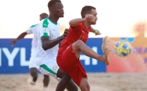 Mondial de Beach soccer: le Sénégal éliminé en quart de finale