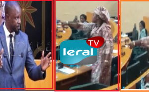 VIDEO  - Ça chauffe à l'Assemblée nationale: Cette femme refuse que Sonko prenne la parole parce que...