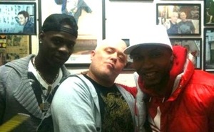 El Hadji Diouf et Mario Ballotelli, les meilleurs amis du monde