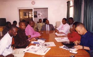 [Photo Inédite] Wade et Souleymane Jules Diop autour d'une même table
