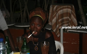 Sister Njaaya se régale