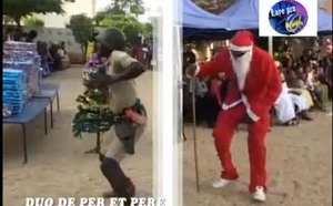 PER BOU KHAR EN DUO AVEC PERE NOEL