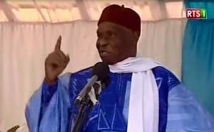 Temps d'antenne d'Abdoulaye Wade du mardi 20 mars 2012