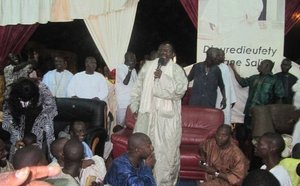 Cheikh Béthio Thioune à l'assaut de Macky Sall à Fatick