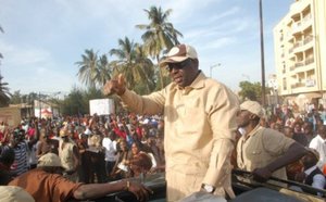 Macky Sall à Pikine: "Si Wade voyait cette mobilisation à la télé..."