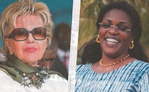 Viviane Wade / Marième Faye: portraits croisés par Jeune Afrique