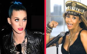 Katy Perry critique Beyoncé et Shakira