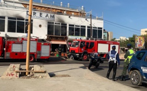 Incendie à Ngor : Le Dream Lounge prend feu