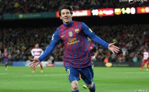 Lionel Messi : record de buts historique pour le petit prodige de Barcelone