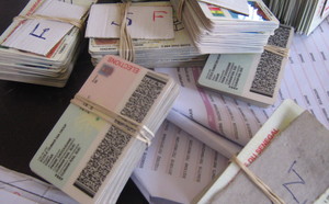 Second tour de la Présidentielle: Faible taux de retrait des cartes