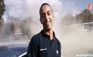 [ vidéo] Mohamed Merah, auteur présumé des tueries de Toulouse, lors d'un rodéo en voiture