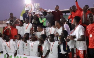 Challenge des champions: Diambars remporte la première édition devant Gorée