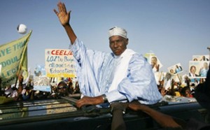 Meeting à Mbour: Wade pas satisfait des résultats du 1er tour, zappe ses leaders
