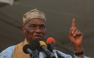 Abdoulaye Wade assure: "Le second tour se déroulera dans les mêmes conditions que le premier"