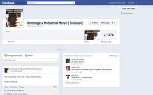 Une fan page Facebook de Merah, le net se fend d'un jeu