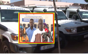 VIDEO - Cheikh Sadibou Senghor, Médecin-Chef de la Region de Louga: "Ces ambulances médicalisées vont..."