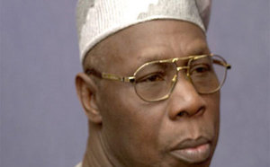Olusegun Obasanjo a rencontré les acteurs du processus électoral