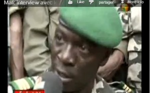 [Vidéo] Interview du capitaine Amadou Hawa Sanogo, président du CNRDRE Au MALI