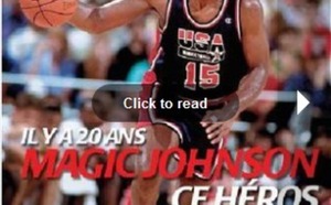 [Magazine] Magic Johnson, ce héros