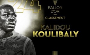 Ballon d'Or: Kalidou Koulibaly, 24e au classsement
