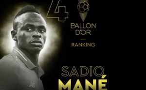 Classement ballon d’or 2019 FF:  Découvrez les pays africains qui ont snobé Sadio Mané