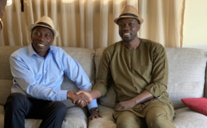 Présidentielle en Guinée Bissau : Ousmane Sonko  apporte son soutien à Domingos Simoes Pereira, candidat du PAIGC
