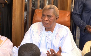 Le beau geste de Serigne Abdou Karim à l'endroit du Ministère de la Santé et de l’Action Sociale(Photo)