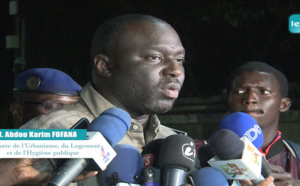 Lutte contre les gravats: Le ministre Abdou Karim Fofana annonce de lourdes sanctions pécuniaires (VIDEO)