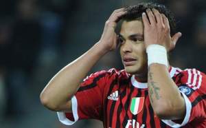 L'AC Milan sans Thiago Silva contre Barcelone