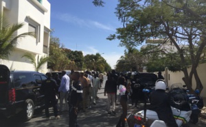 Une quantité importante de gas-oil déversée près du domicile de Macky Sall à Mermoz : Les populations s’interrogent sur les motivations des « auteurs »