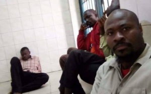 Observant une grève de la faim, Guy Marius Sagna et Cie refusent de boire