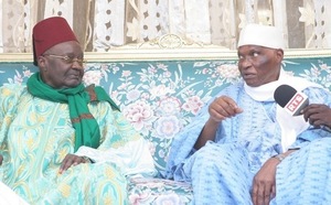 Me Wade se dit disposé à aider Macky Sall pour la finition de tous ses projets