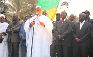 Macky Sall: "Je ne vous trahirai pas !"