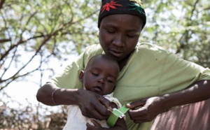 Comment un collier de perles aide à prévenir la pneumonie au Kenya