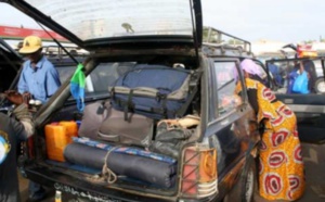 Ziguinchor: Un individu arrêté avec 1 kg de cocaïne dans une voiture de transport 7 places