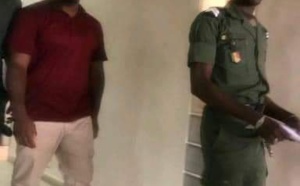Photo - Guy Marius Sagna garde le sourire en prison