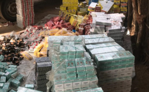 De faux médicaments d’une valeur de 46 millions de francs CFA, saisis mercredi, par la Douane de Karang