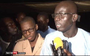VIDEO - Navétanes Louga: Modou Ndoye, Maire de la Commune de Ndoyène, félicite l'ASC Barga, vainqueur de la finale 
