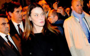 La grosse colère de Carla Bruni