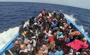 Mauritanie: 2 Sénégalais conduisaient la pirogue, chavirée à Nouadhibou
