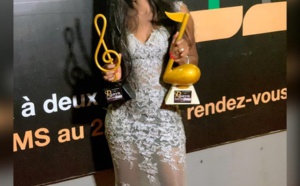 VIDEO - Queen Biz, meilleure artiste de l’année 2019