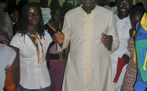 Le nouvel évêque de Ziguinchor, Paul Abel Mamba demande à Macky Sall de résoudre la crise casamançaise