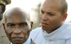 Wade père perd le pouvoir et Wade fils  tombe en disgrâce