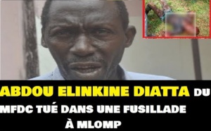 Assassinat d’Abdou Elinkine Diatta: les suspects identifiés et localisés