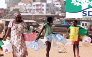 Fourniture de l’eau: des perturbations persistent malgré la réquisition des travailleurs de la SDE par le chef de l'Etat