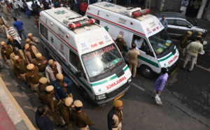 En Inde, l'incendie d'une usine fait au moins 43 morts à New Delhi