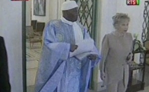 Les cent pas dans les couloirs du palais d'Abdoulaye Wade et son épouse Viviane