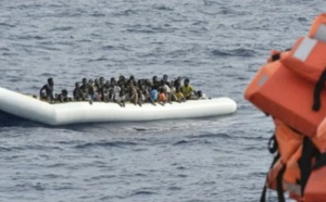 Émigration clandestine:196 autres migrants interceptés en mer mauritanienne